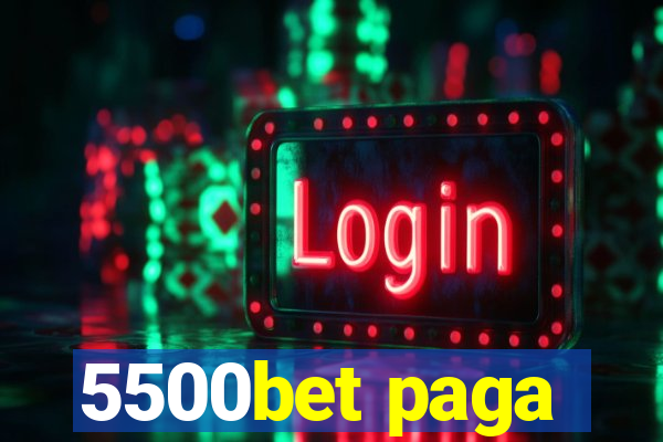 5500bet paga